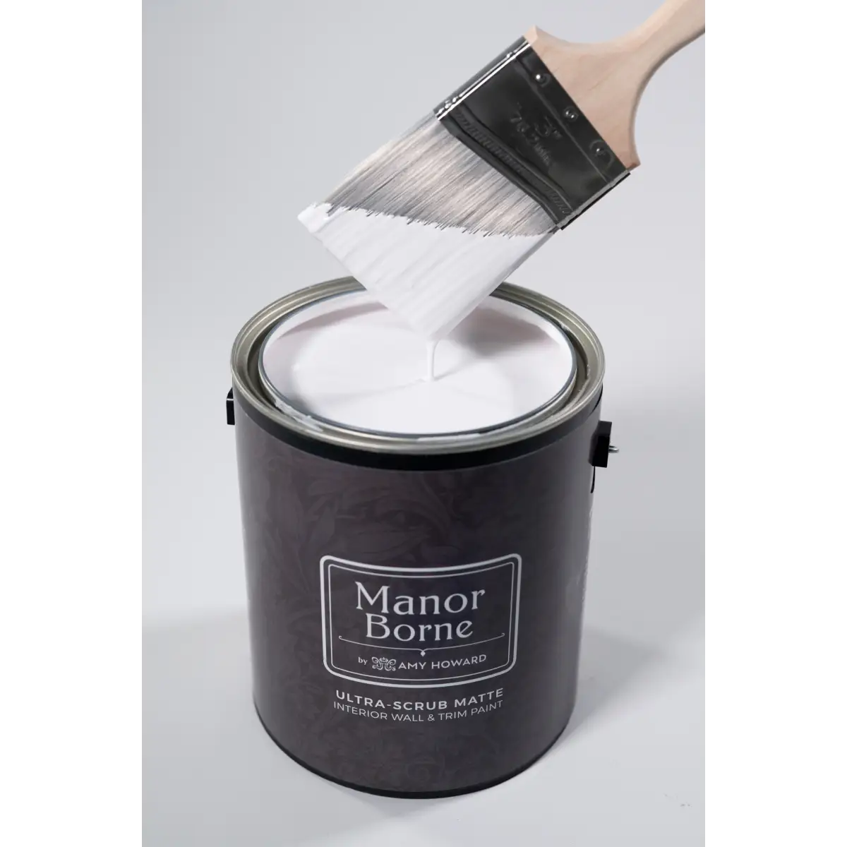 Crisp Linen - Manor Borne Wall Paint - Amy Howard At Home