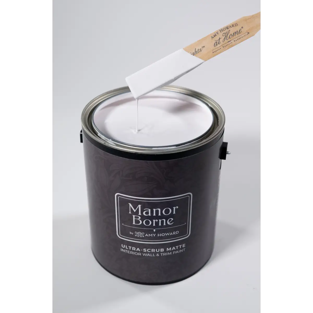 Crisp Linen - Manor Borne Wall Paint - Amy Howard At Home
