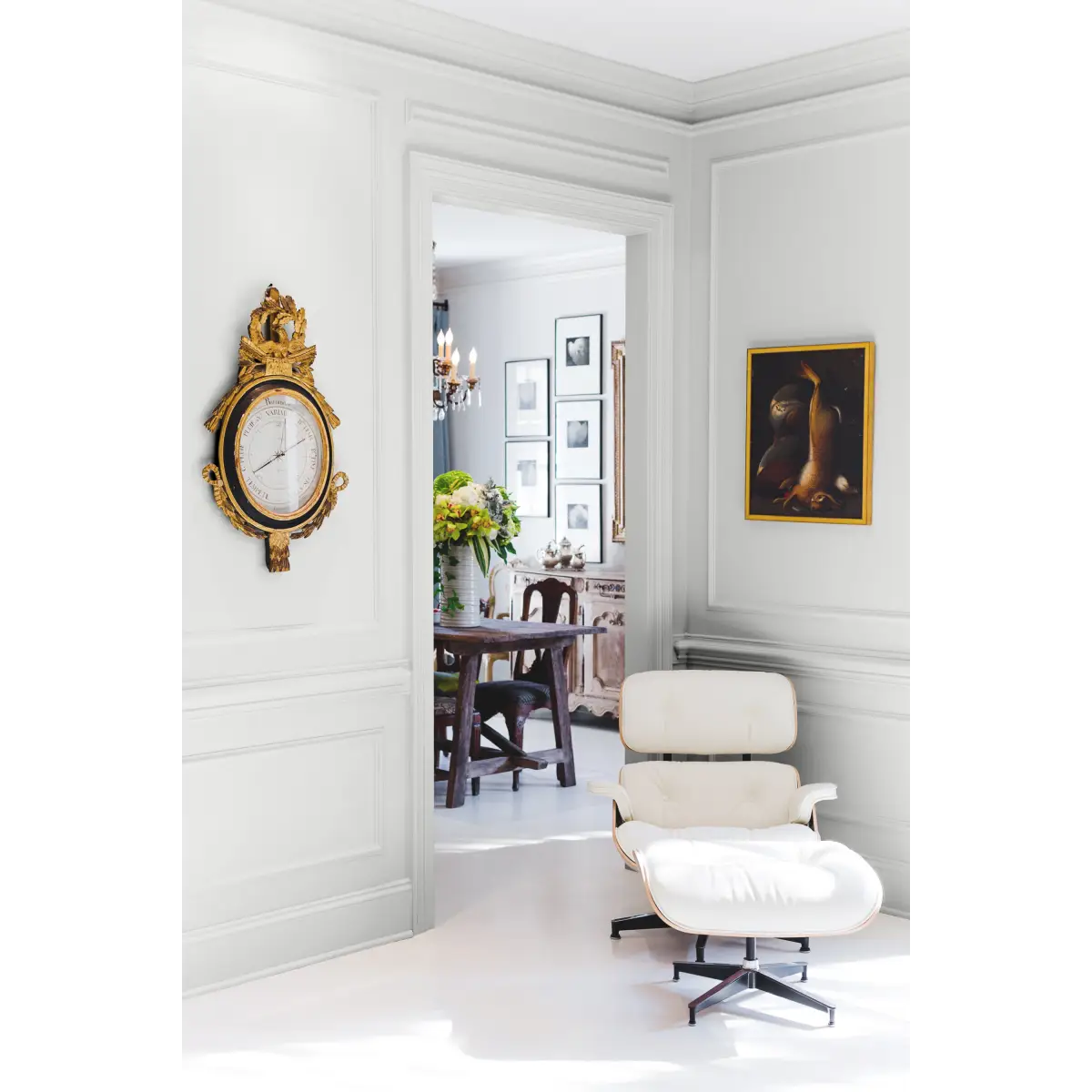 Crisp Linen - Manor Borne Wall Paint - Amy Howard At Home