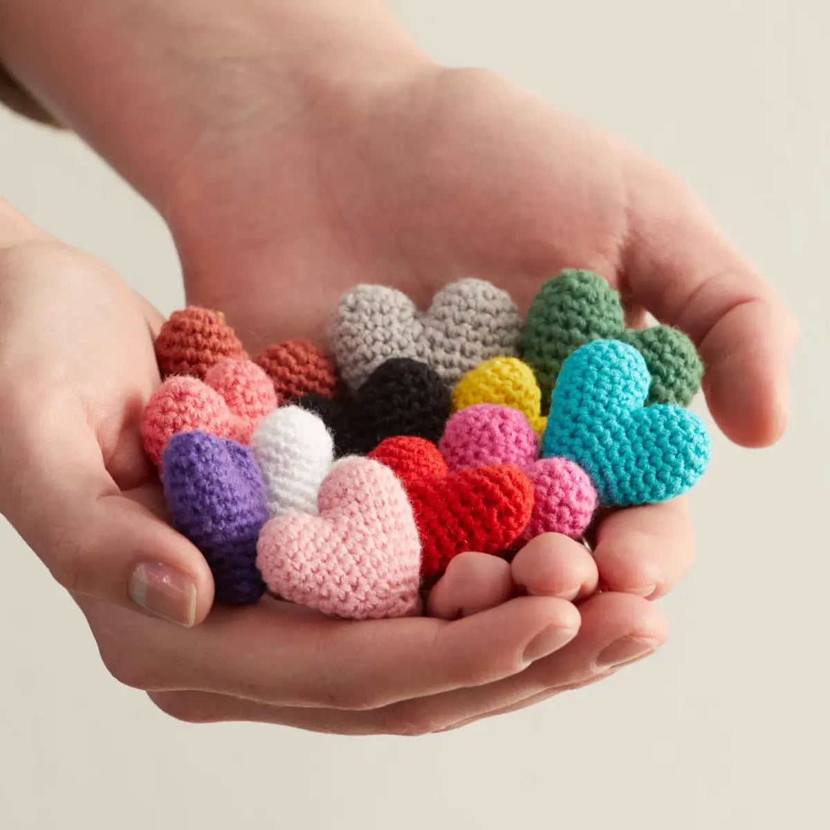 Crochet Mini Heart - Your Heart’s Content