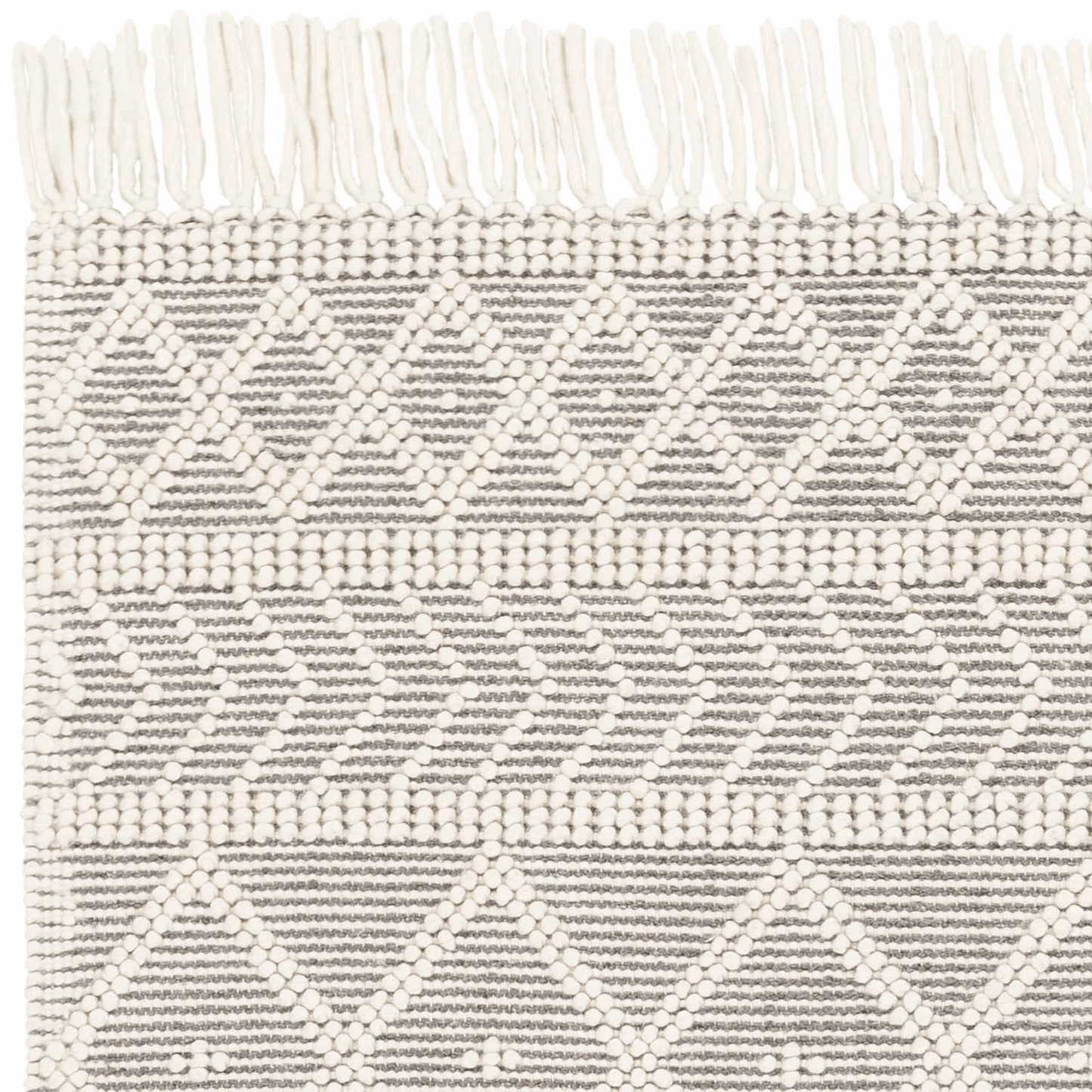 Cotton Wool Tassel Rug