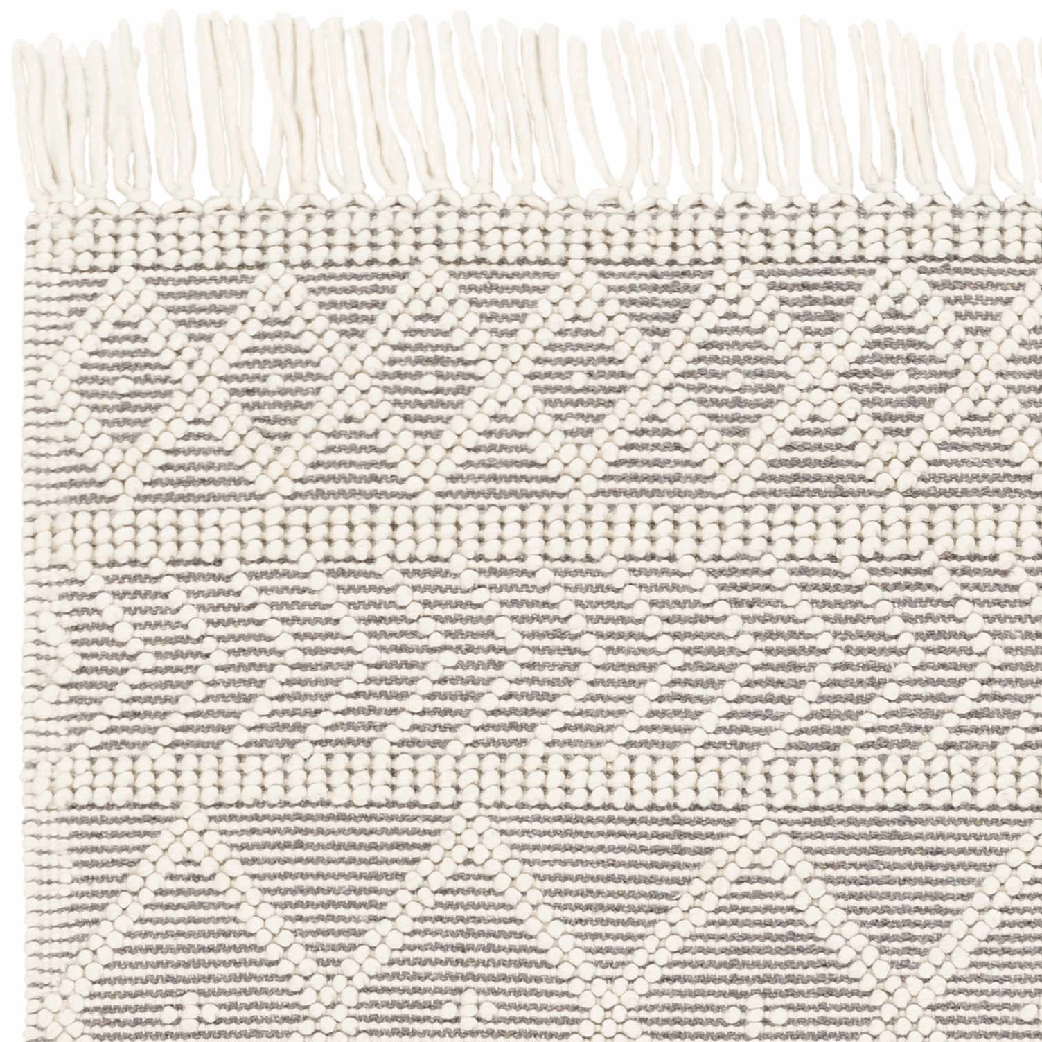 Cotton Wool Tassel Rug