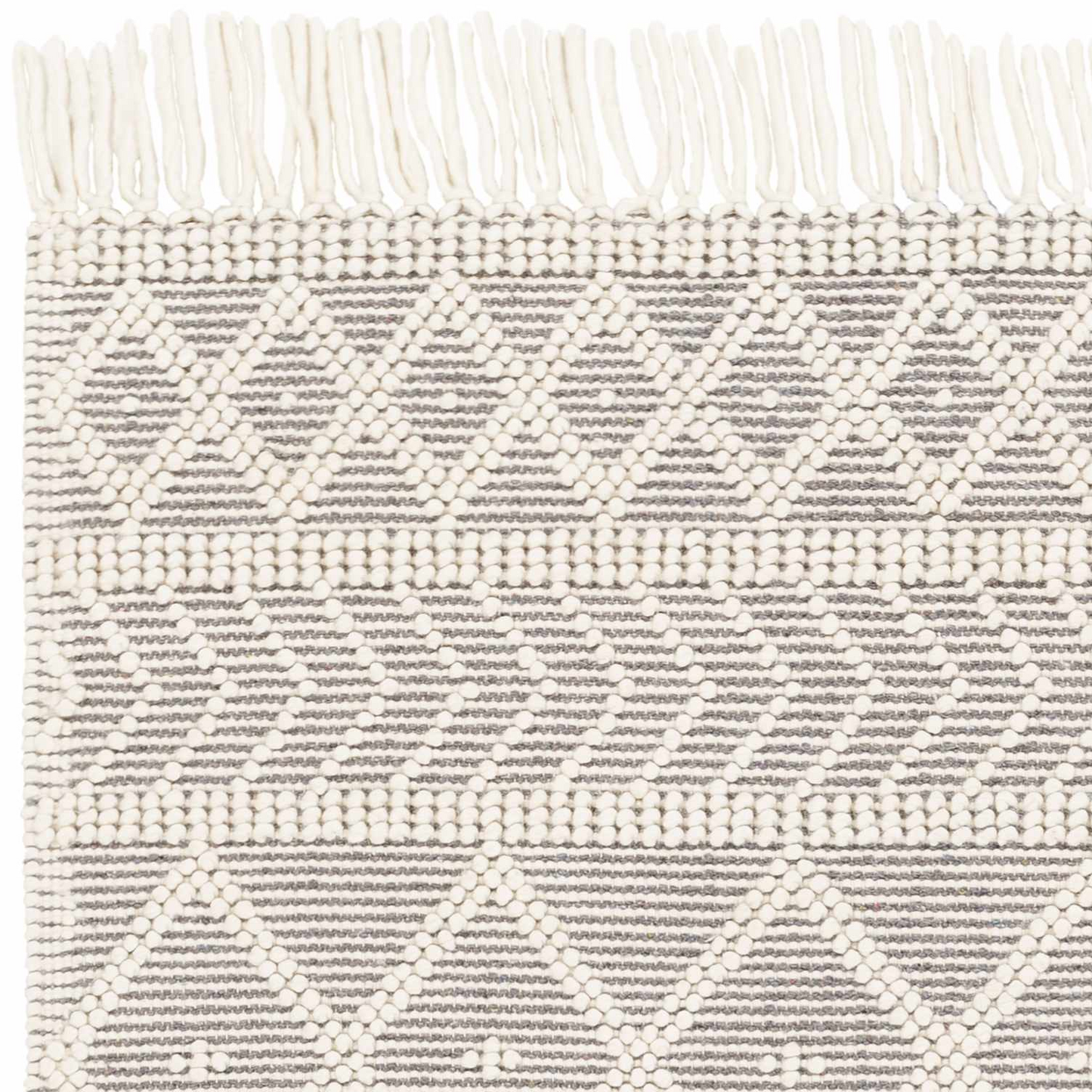 Cotton Wool Tassel Rug - Boutique Rugs