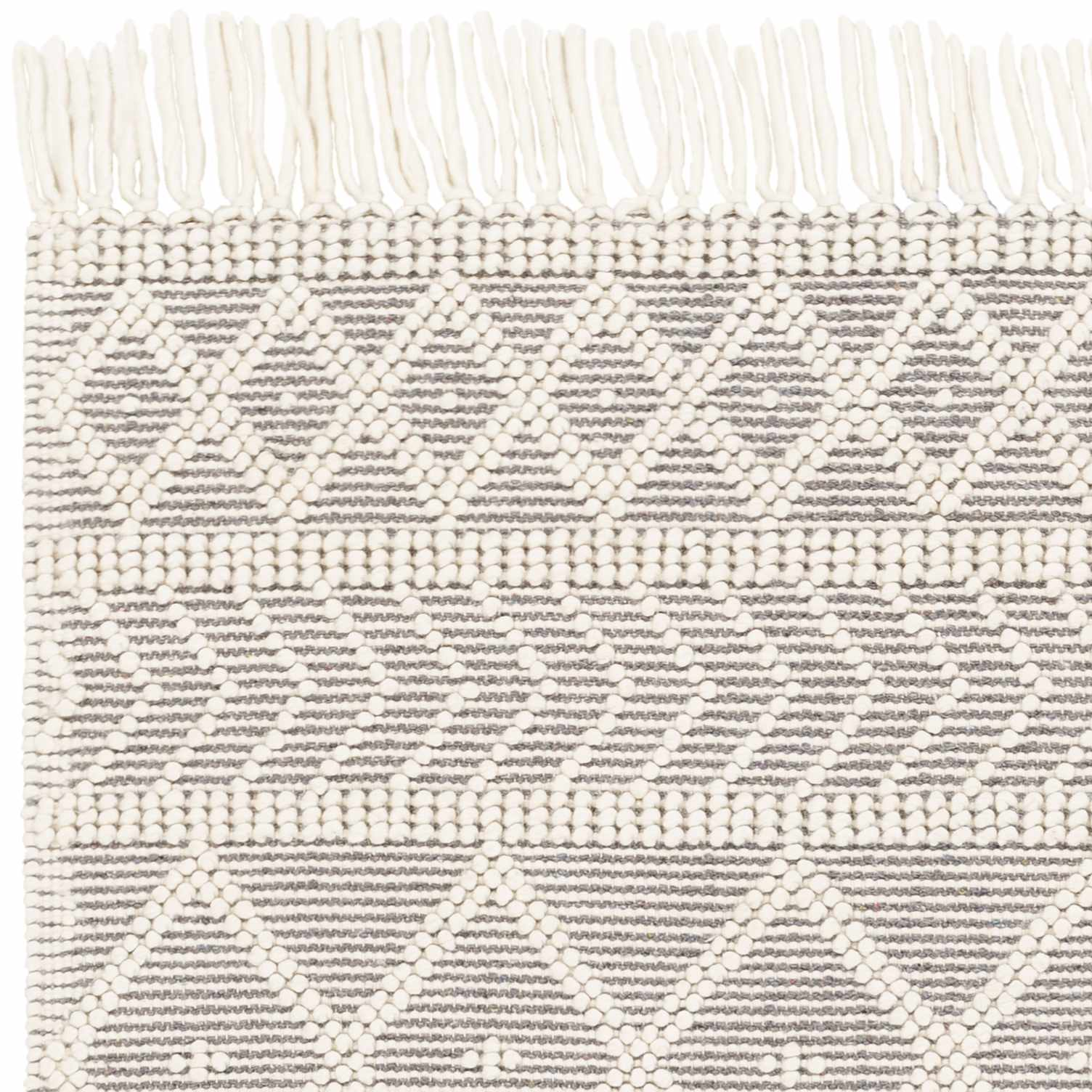 Cotton Wool Tassel Rug - Boutique Rugs