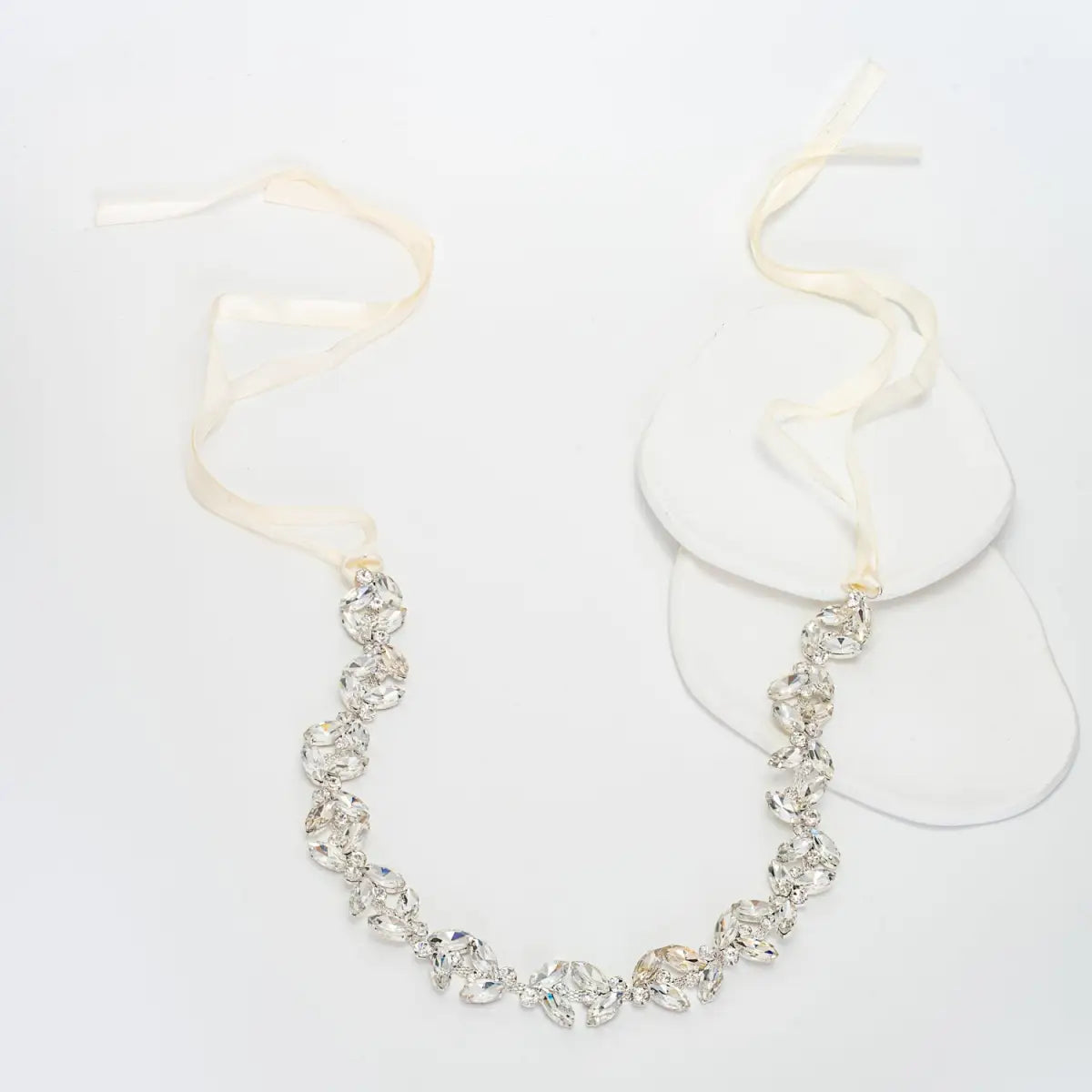 Crystal Serenade Silk Ribbon Headband - Starfish Project