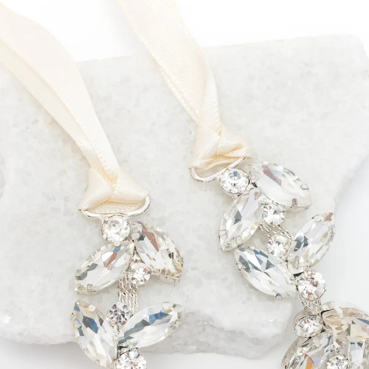 Crystal Serenade Silk Ribbon Headband - Starfish Project