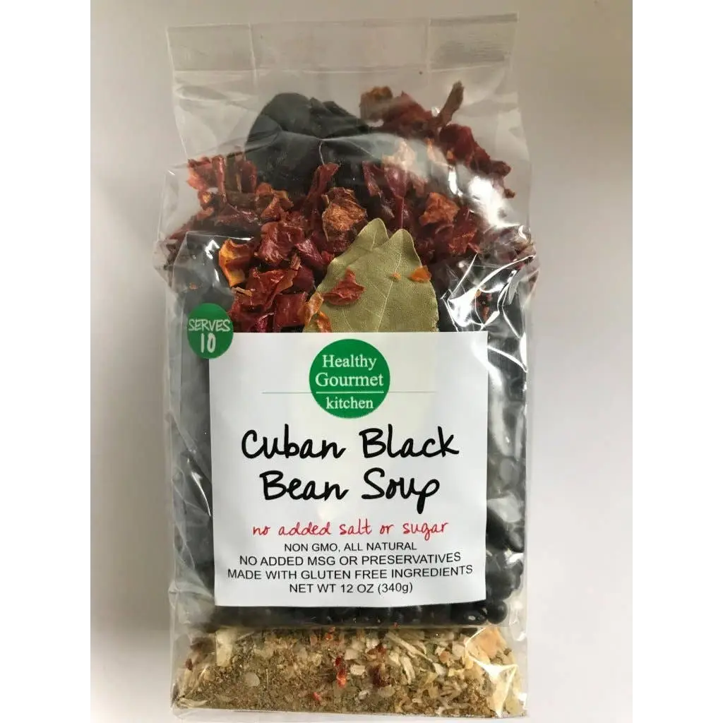 Soup Mix - Cuban Black Bean - Healthy Gourmet Kitchen