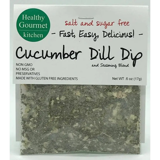Dip Mix - Cucumber Dill - Healthy Gourmet Kitchen