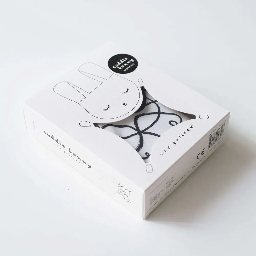 Cuddle Bunny - Ribbons - Wee Gallery