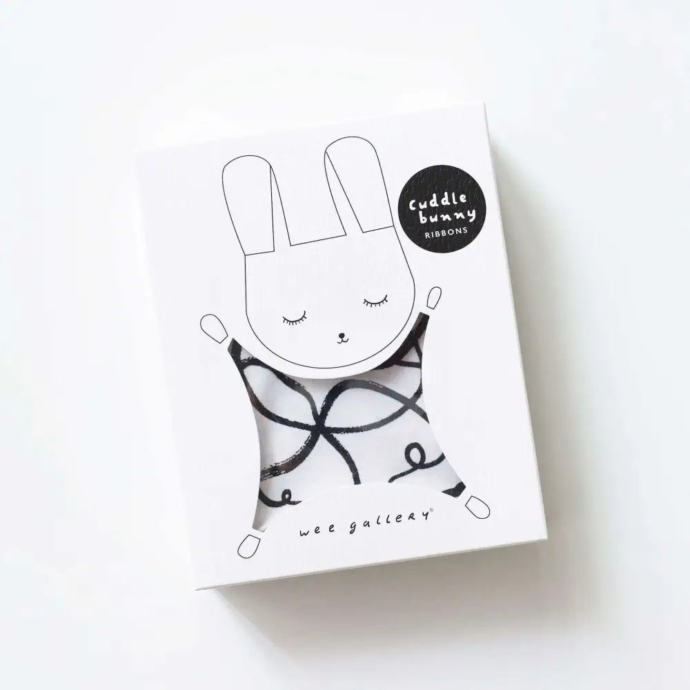 Cuddle Bunny - Ribbons - Wee Gallery