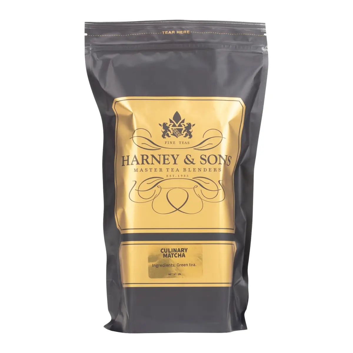 Culinary Matcha Tea - Loose / 1 lb. Bag - Harney & Sons Fine Teas