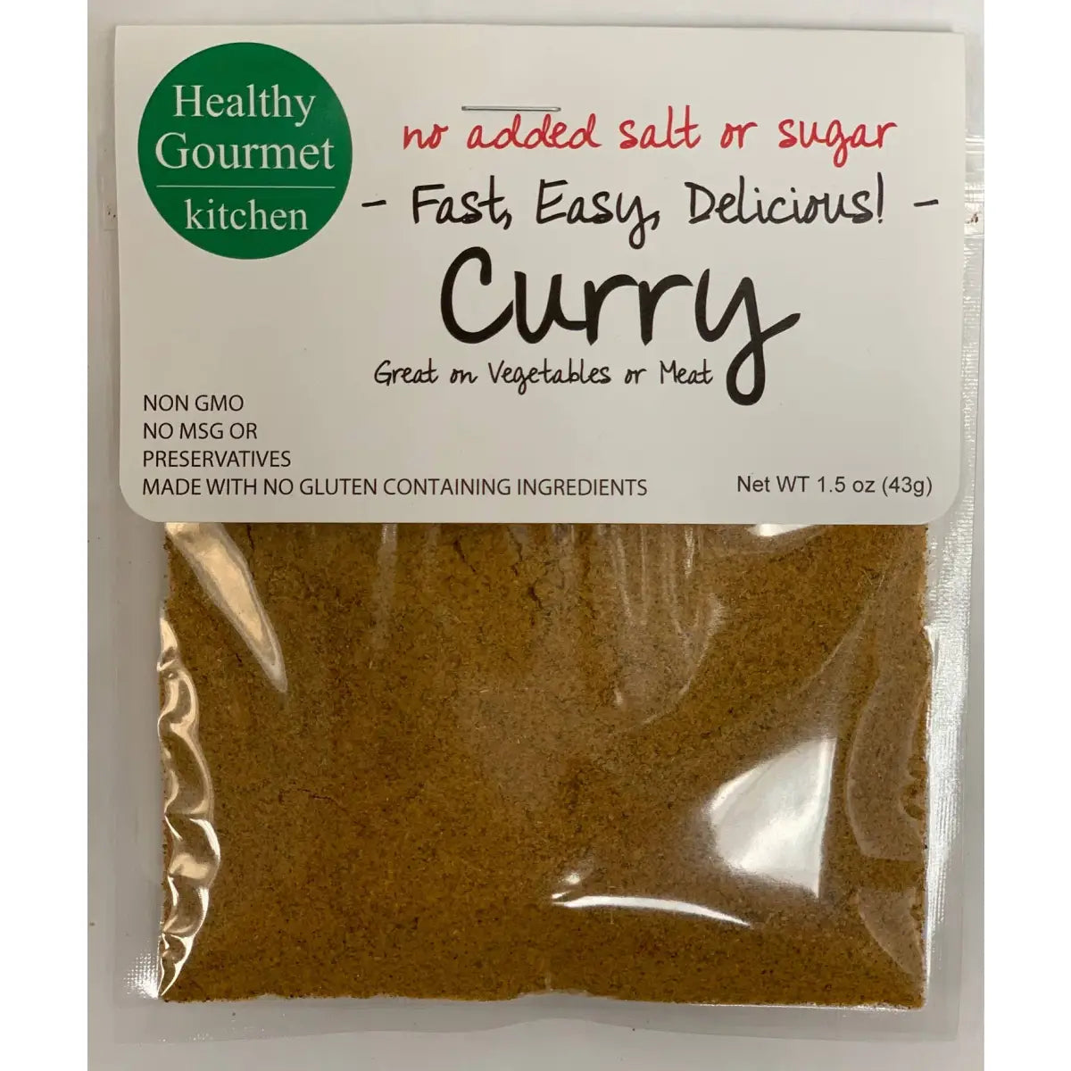 Spice Mix - Curry Powder - Healthy Gourmet Kitchen