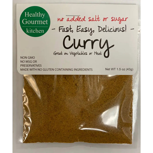 Spice Mix - Curry Powder - Healthy Gourmet Kitchen