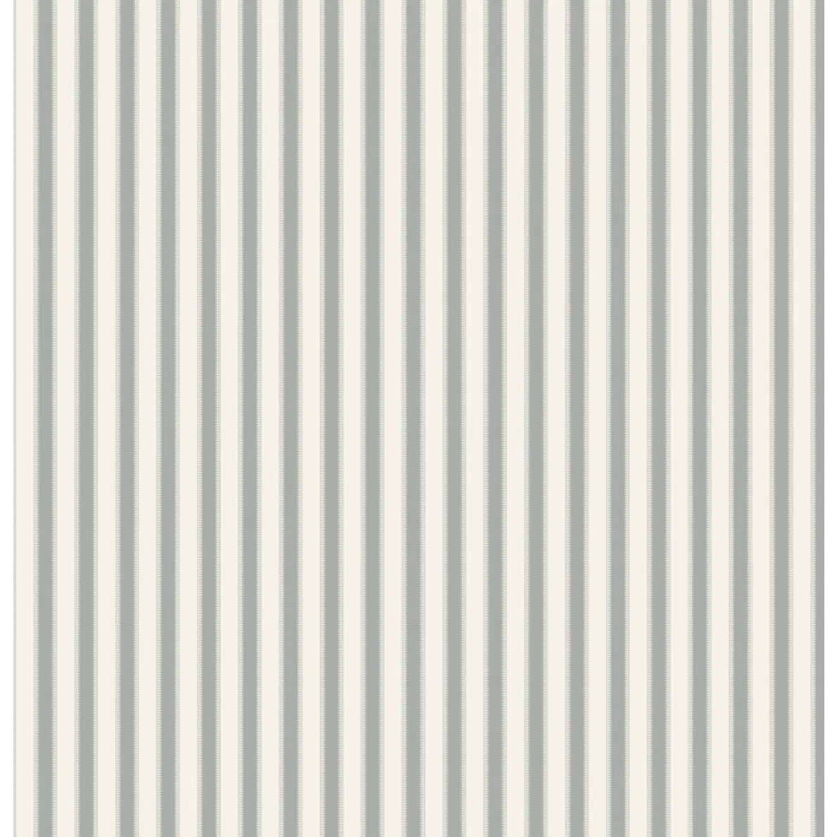 Curt Wallpaper - Neutral Stripe - by Hailey Kiefer Designs - Sample 1 foot by 1 foot / Sea Green - Loomwell Home Goods