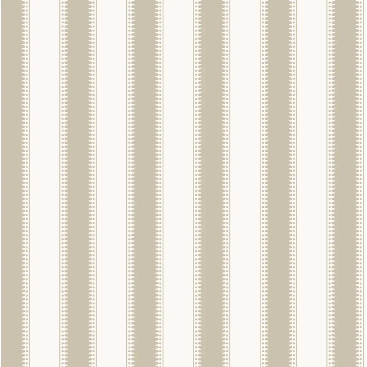 Curt Wallpaper - Neutral Stripe - by Hailey Kiefer Designs - Sample 1 foot by 1 foot / Tan - Loomwell Home Goods