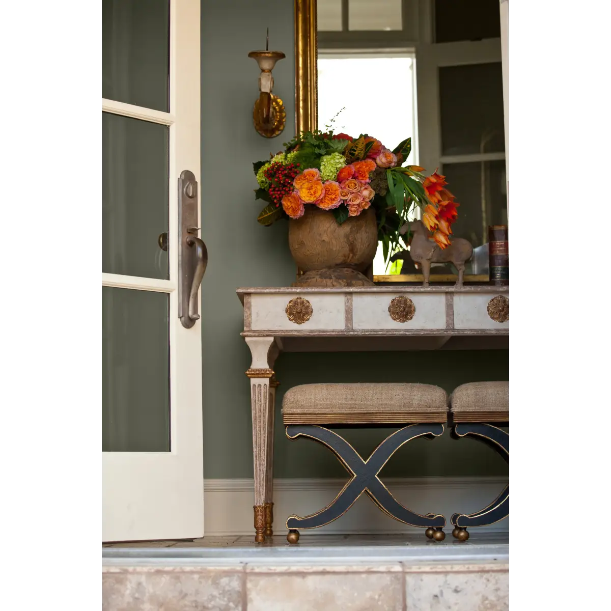 Cypress Shade - Manor Borne Wall Paint - Amy Howard At Home