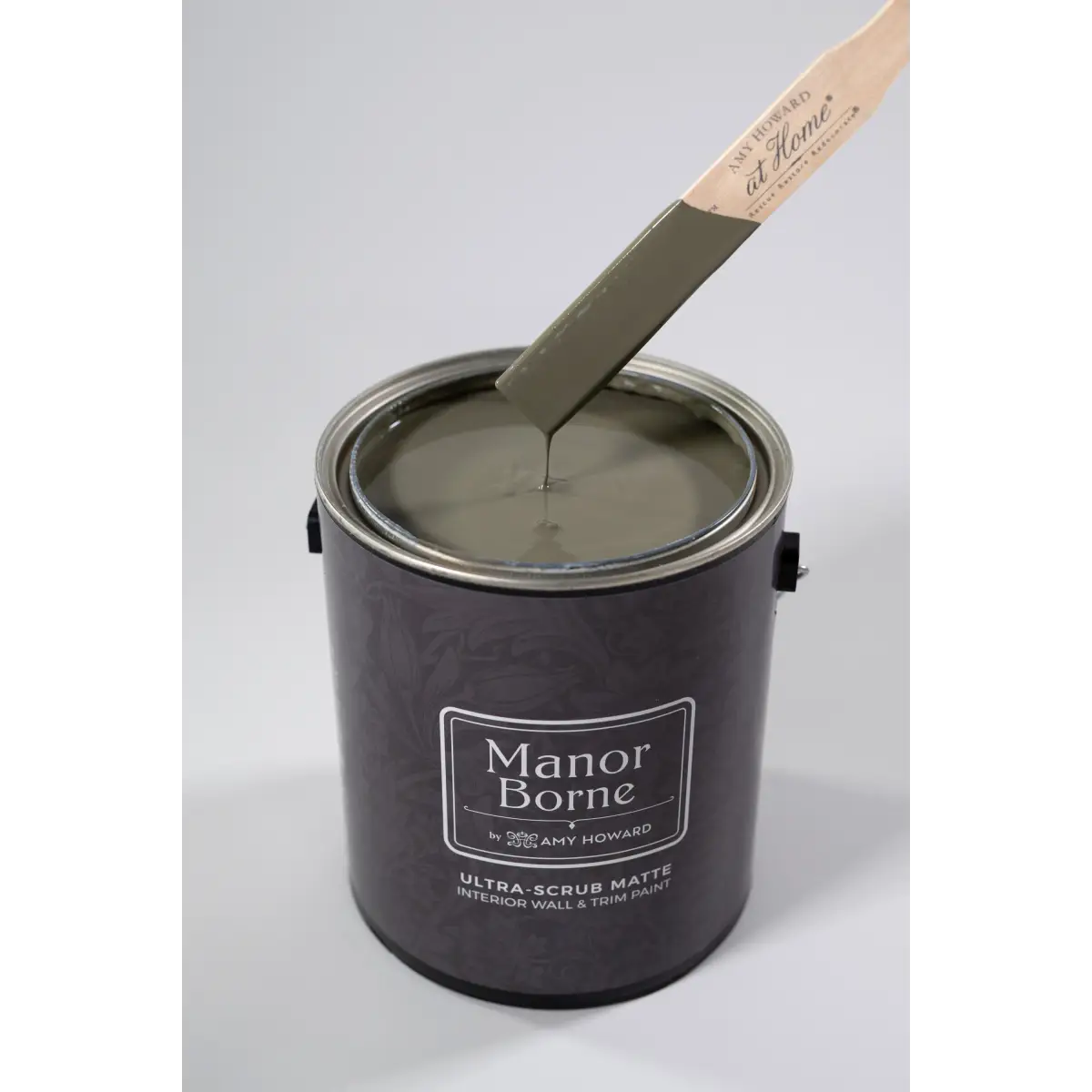 Cypress Shade - Manor Borne Wall Paint - Amy Howard At Home