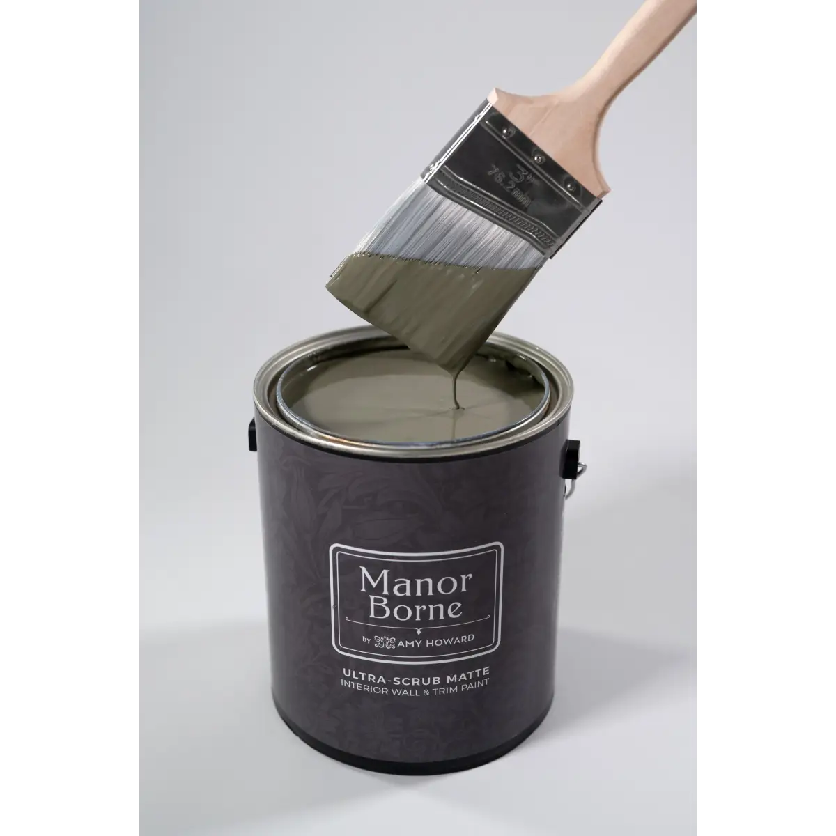 Cypress Shade - Manor Borne Wall Paint - Amy Howard At Home
