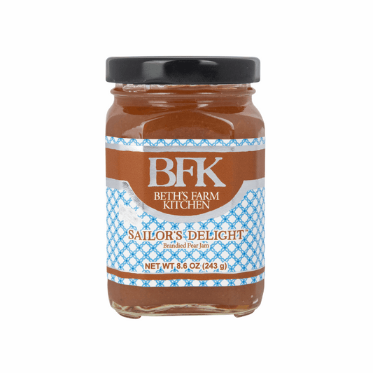 Pear Brandy Jam - Sailor’s Delight - Beth’s Farm Kitchen