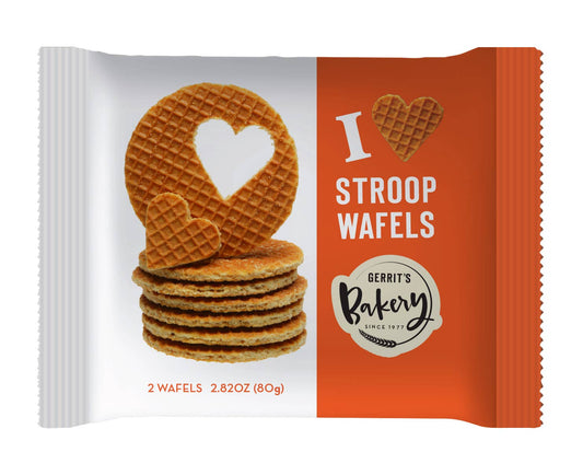 Stroopwafel - 2 per pkg