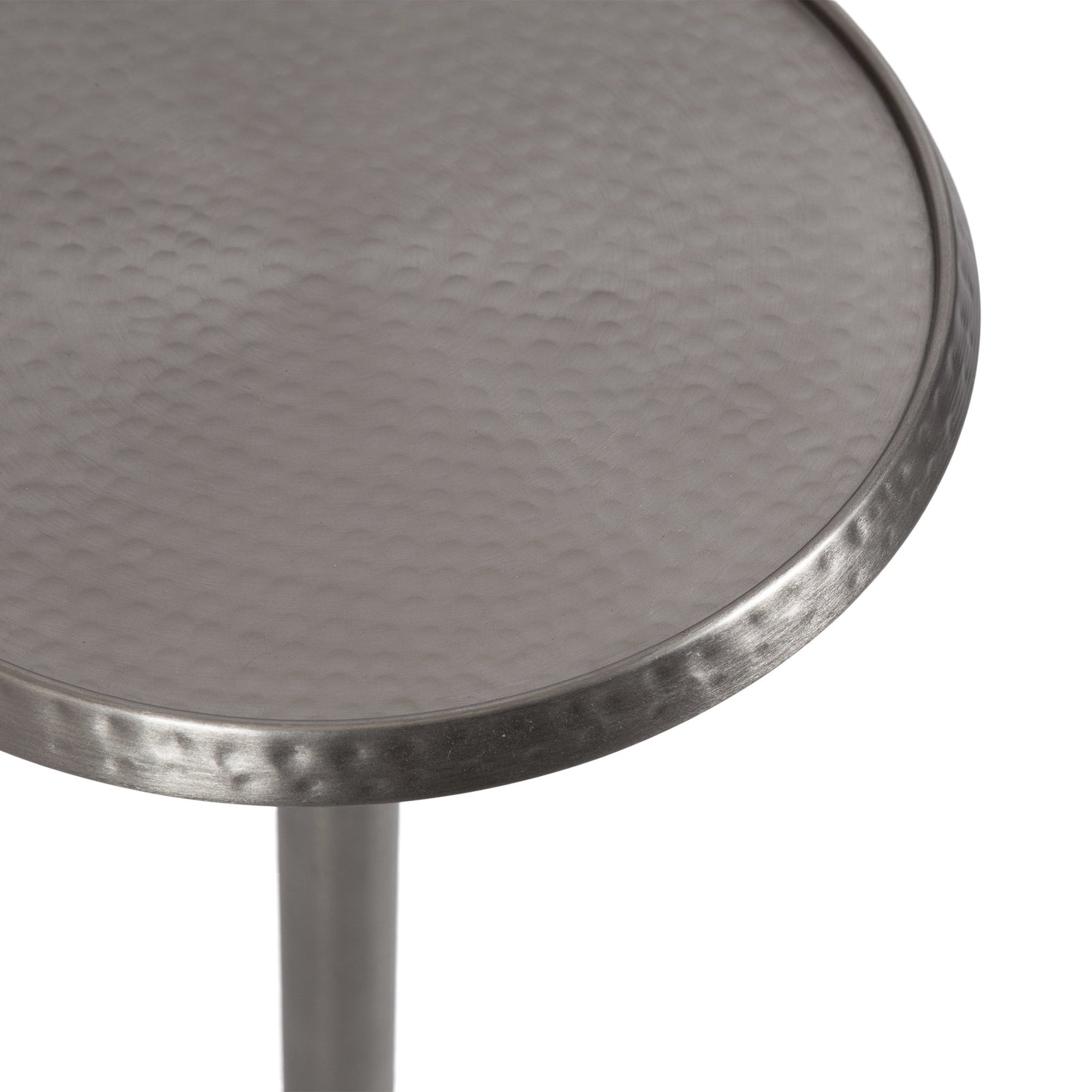 Sanzo Metal Cocktail Table or Plant Stand