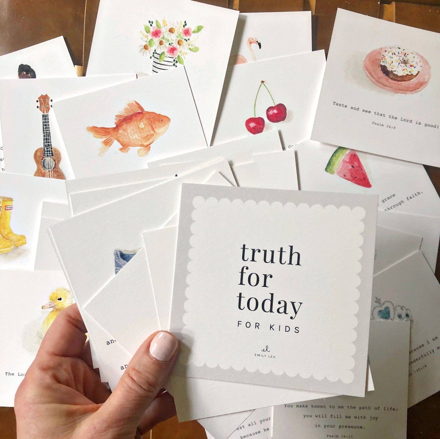 Scripture Cards - Kids Truth for Today