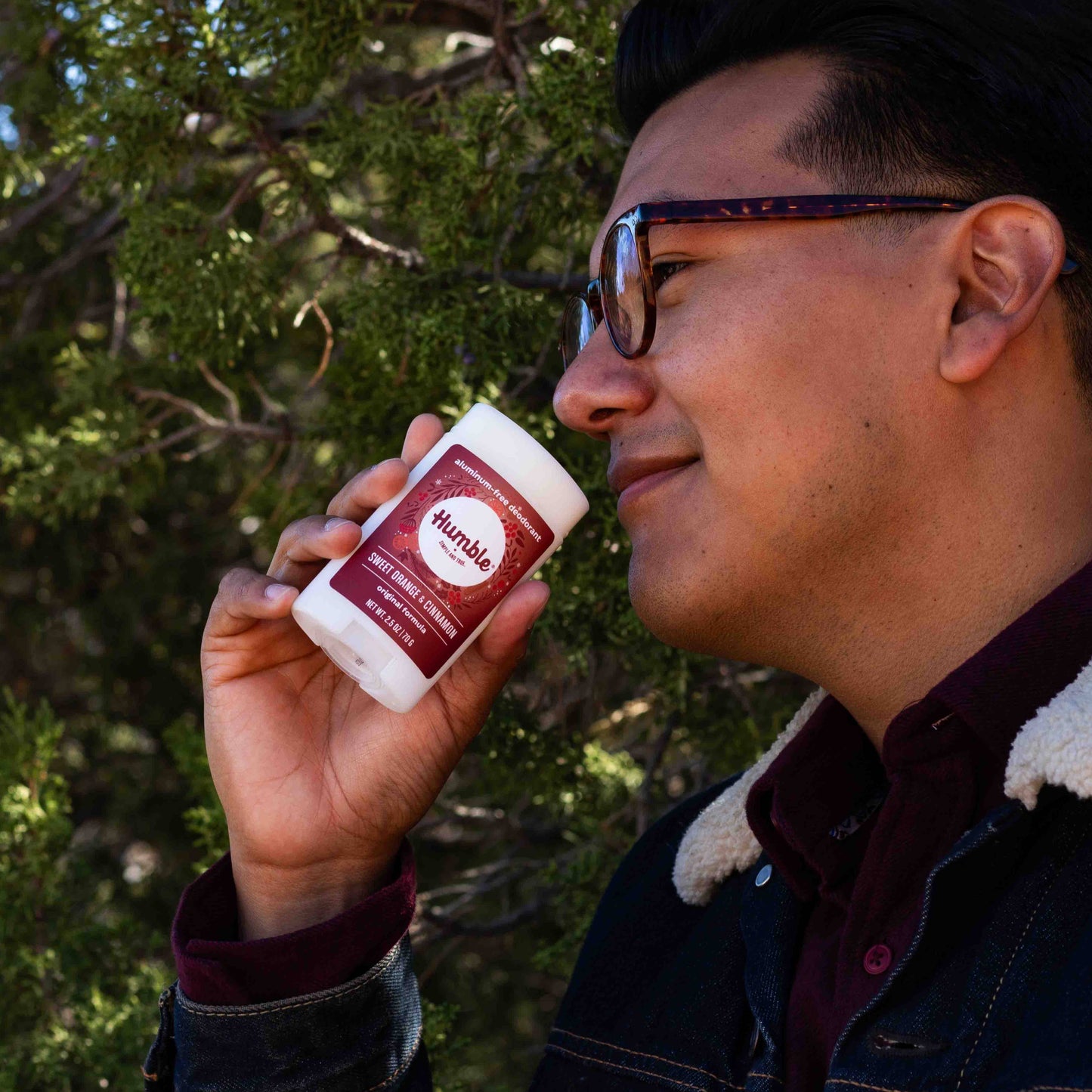 Natural Deodorant - Sweet Orange & Cinnamon - Humble Brands Inc.