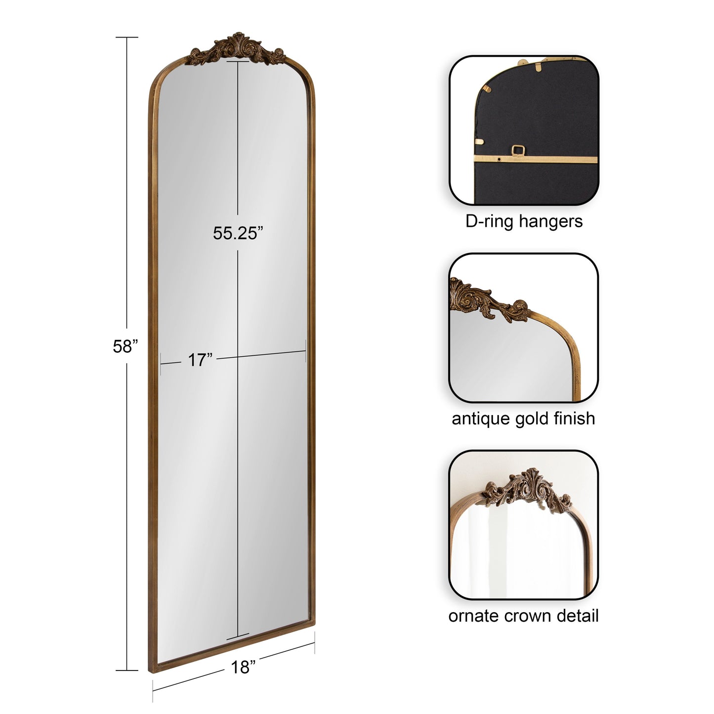 Arendahl Elegant Arch Mirror