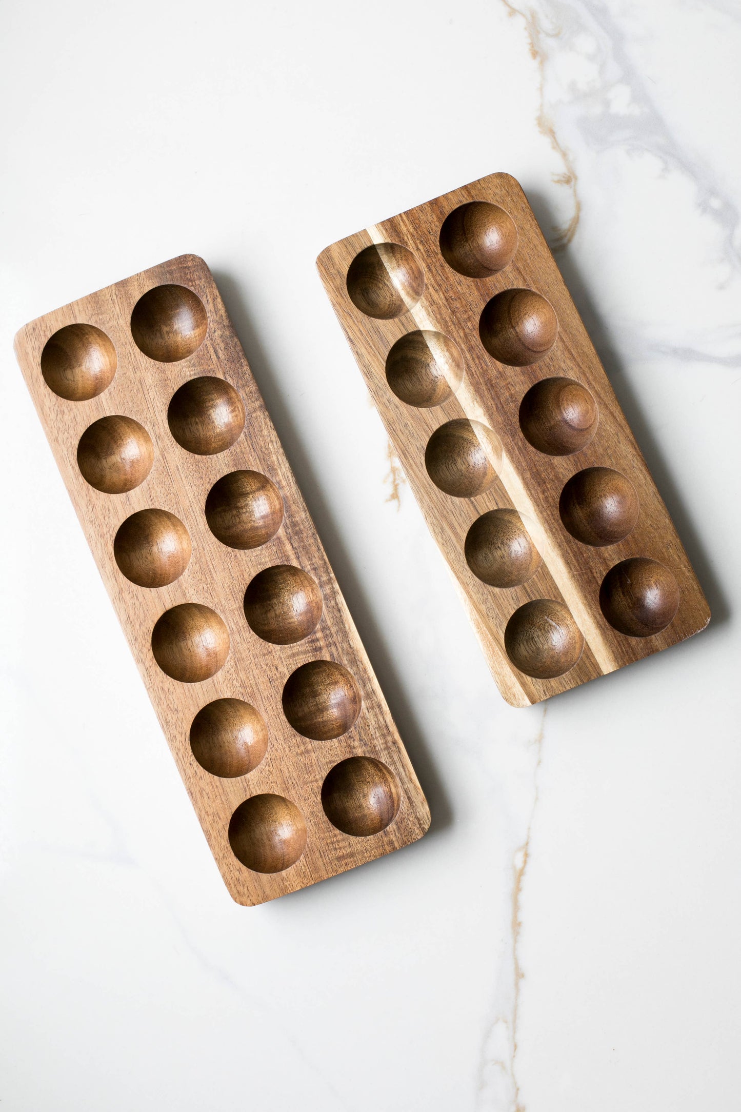 Wooden Egg Holder - 10 holes - Fodory