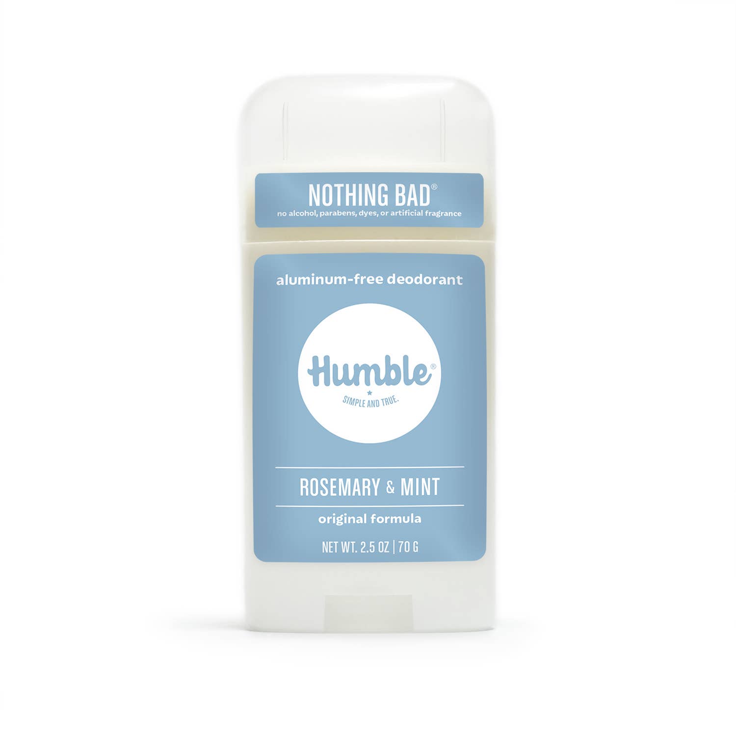 Natural Deodorant - Rosemary and Mint - Humble Brands Inc.