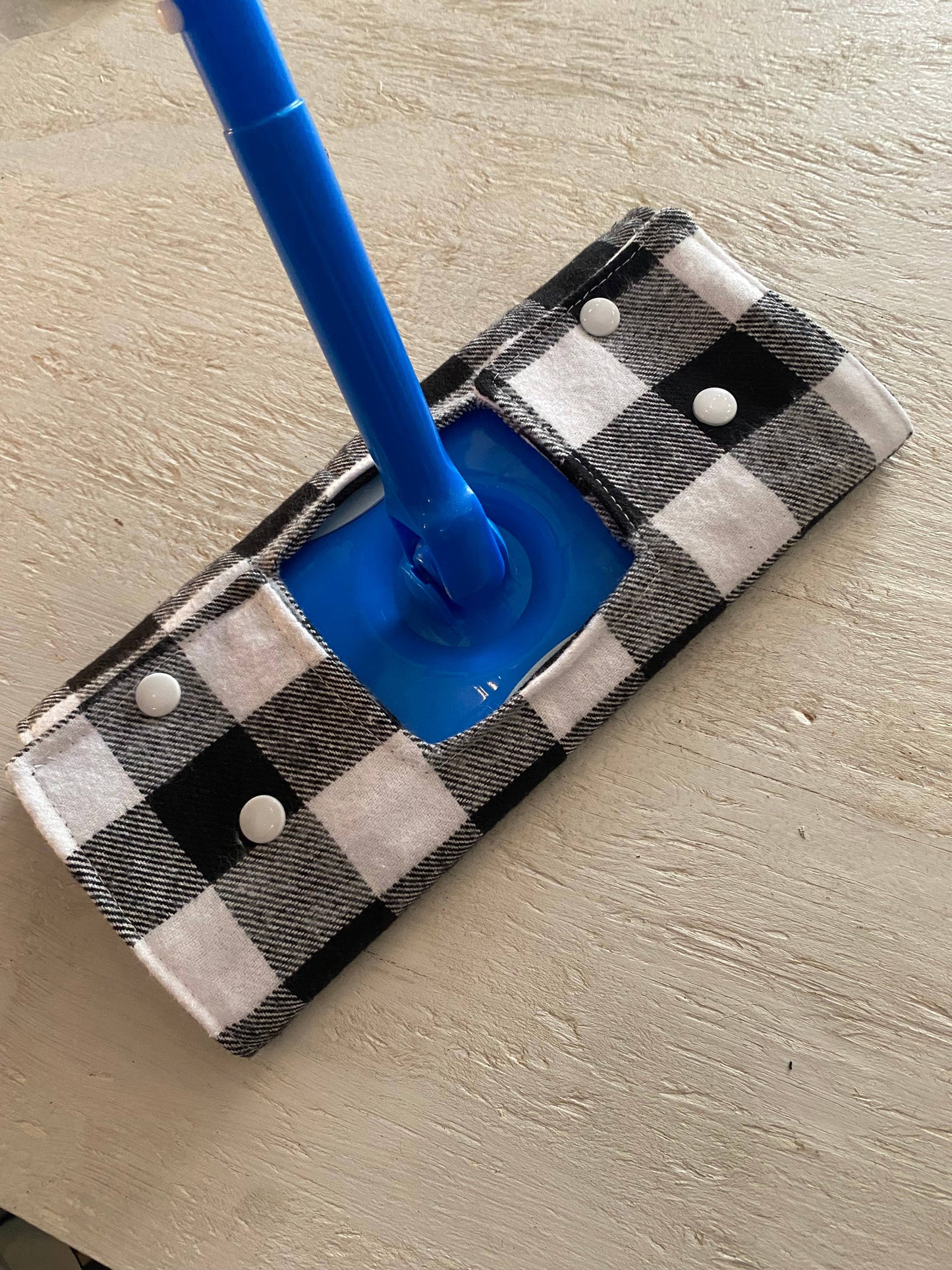 Reusable Swiffer Pad: Pinecone & Snowflakes