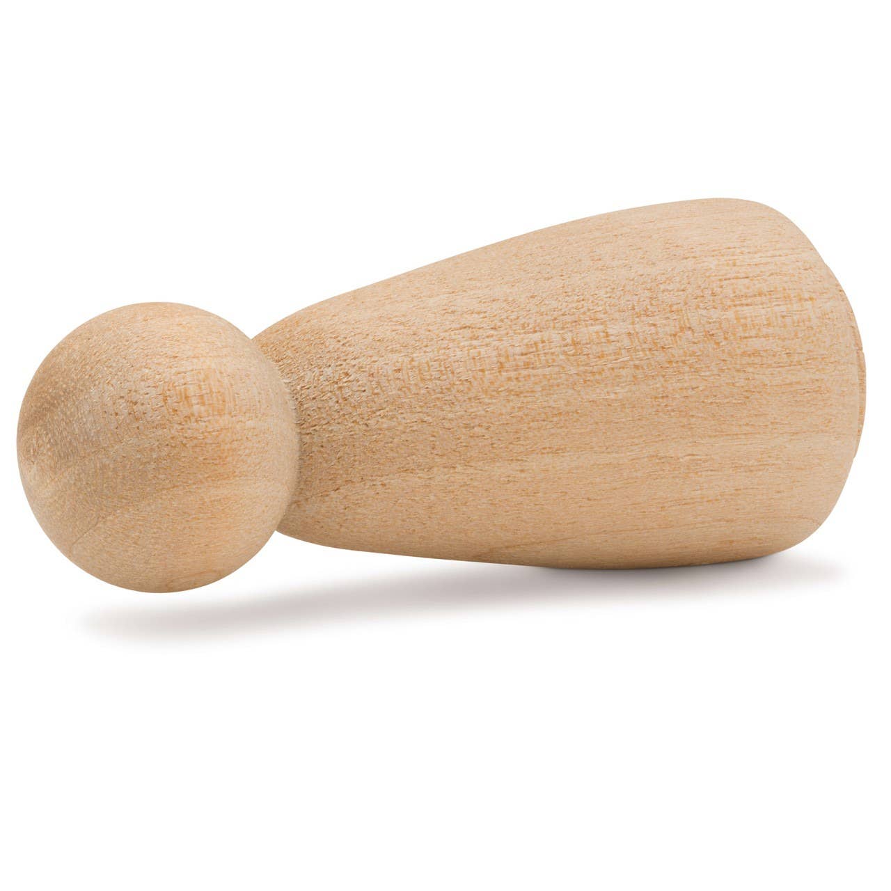 Wood Peg Doll