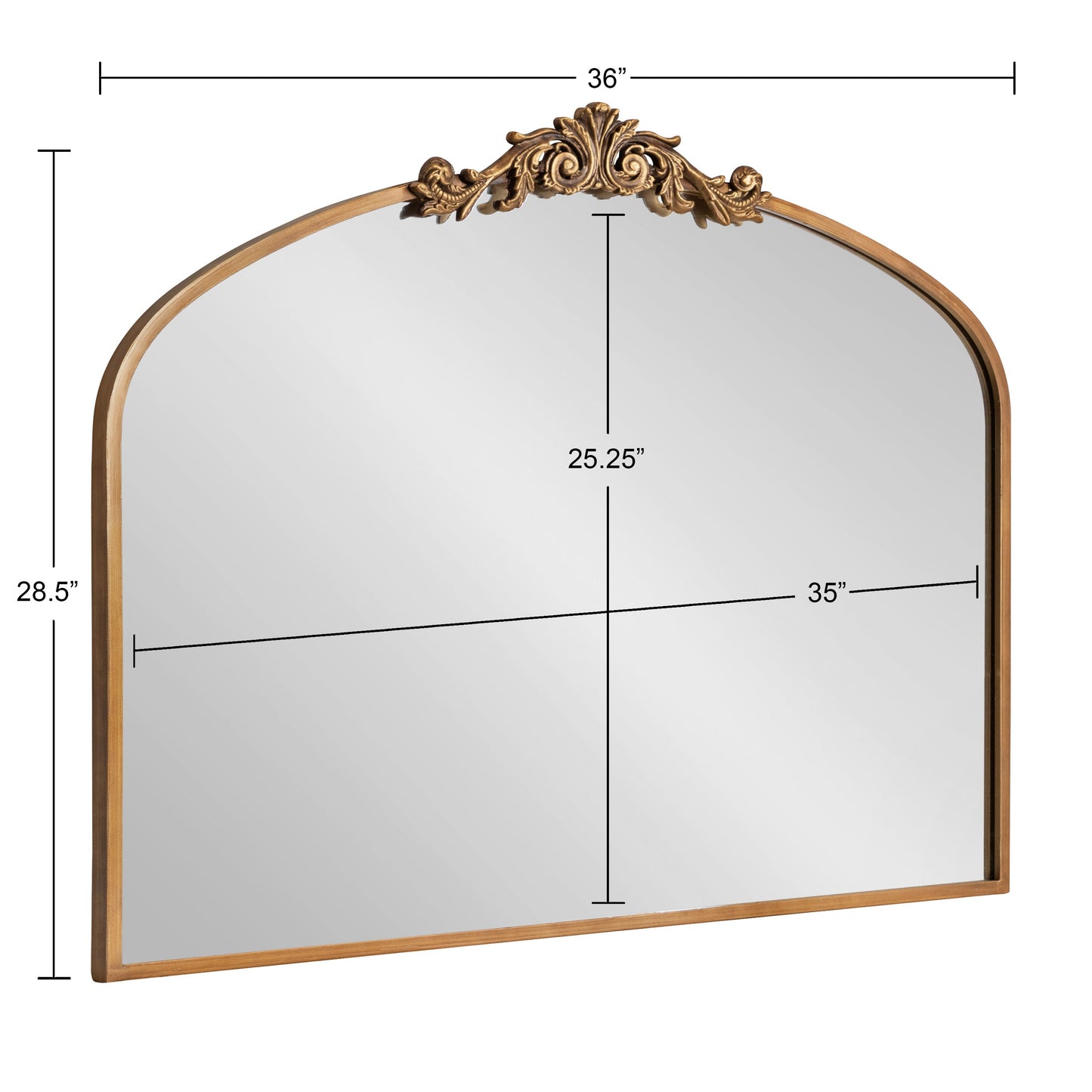 Arendahl Elegant Arch Mirror