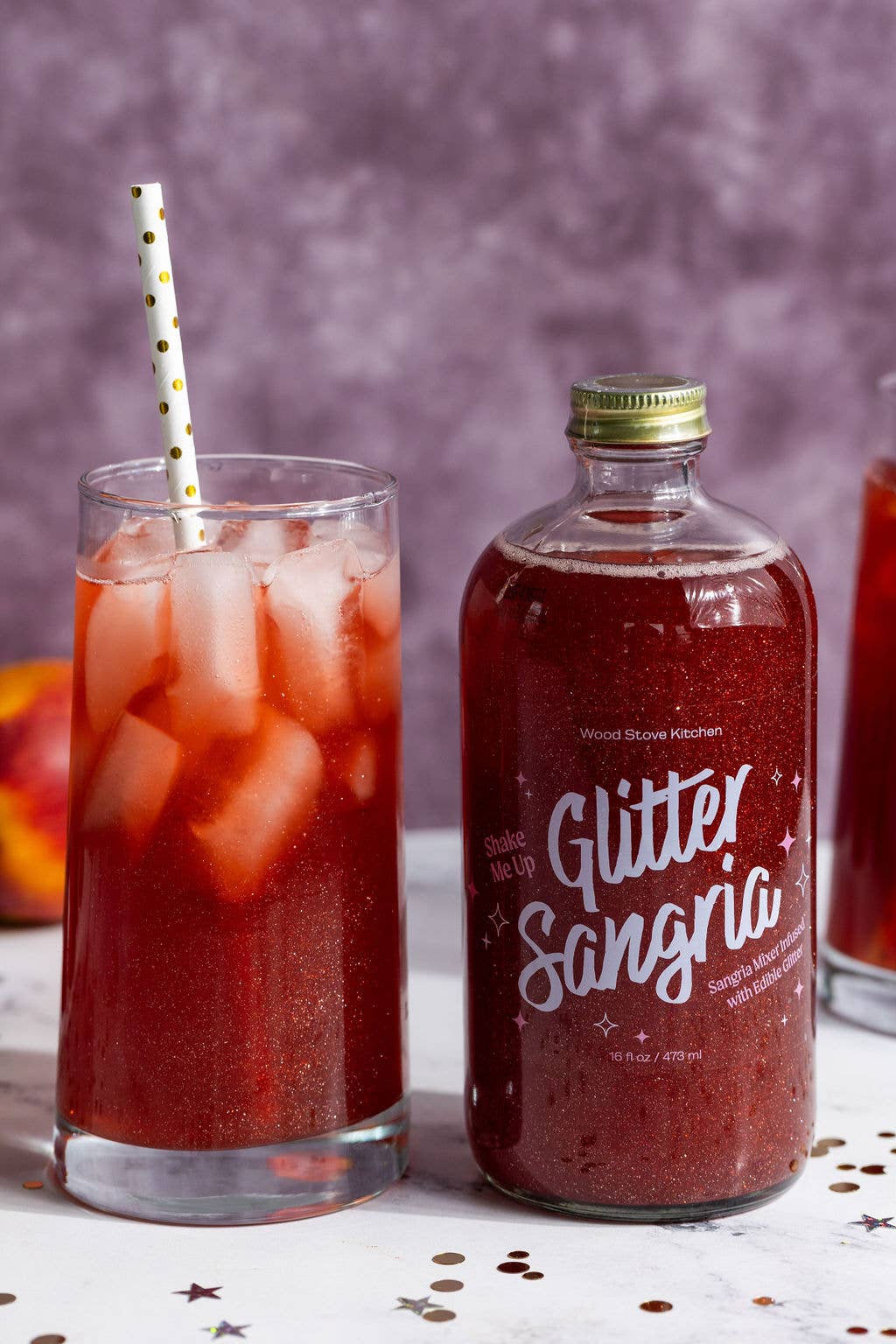 Glitter Sangria, 16 fl oz