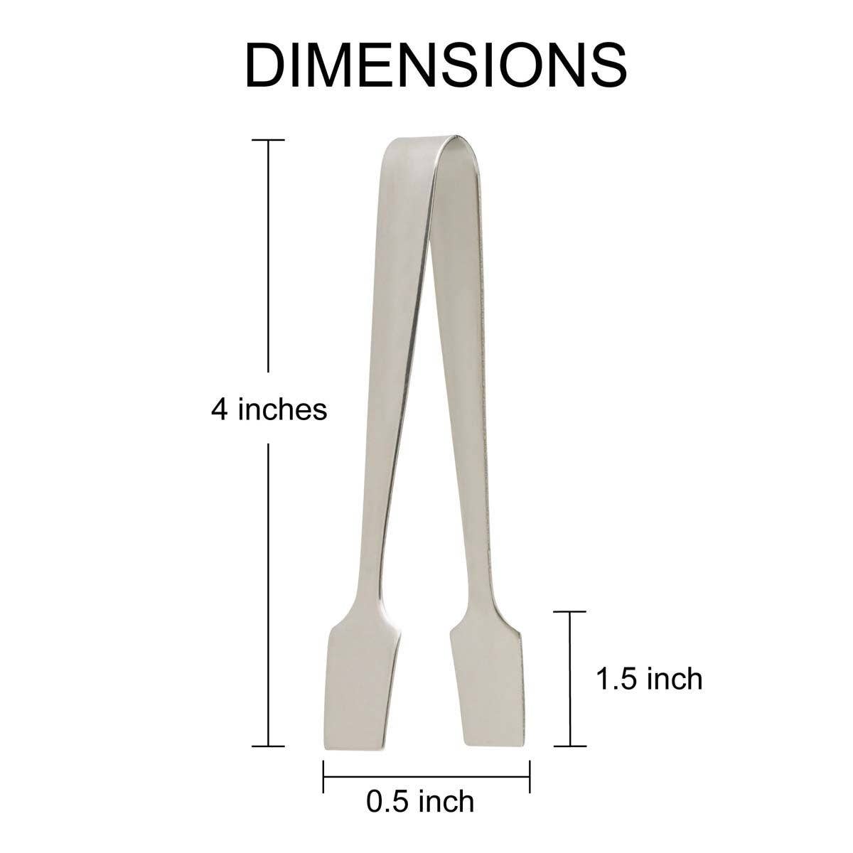 Sugar Tongs Stainless - HIC - Harold Import Co.