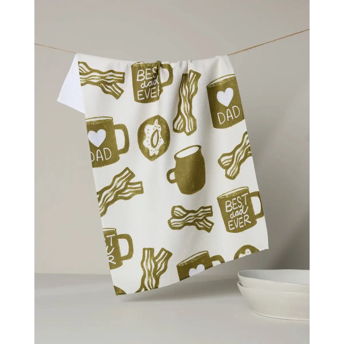 Kitchen Towel - Dad Fuel - Geometry