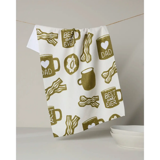 Kitchen Towel - Dad Fuel - Geometry
