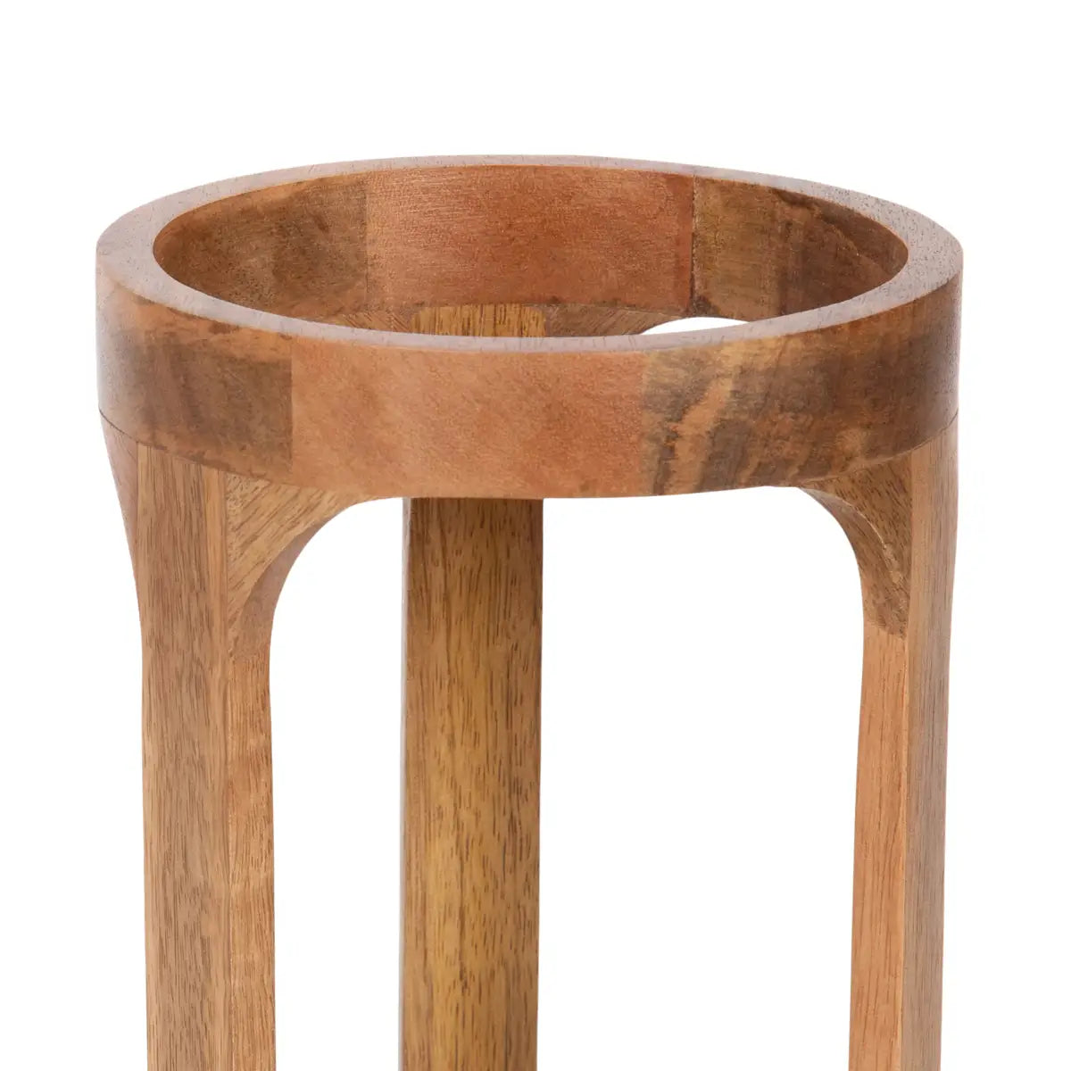 Dahl Candle Holder Set - Modern Wood - kateandlaurel
