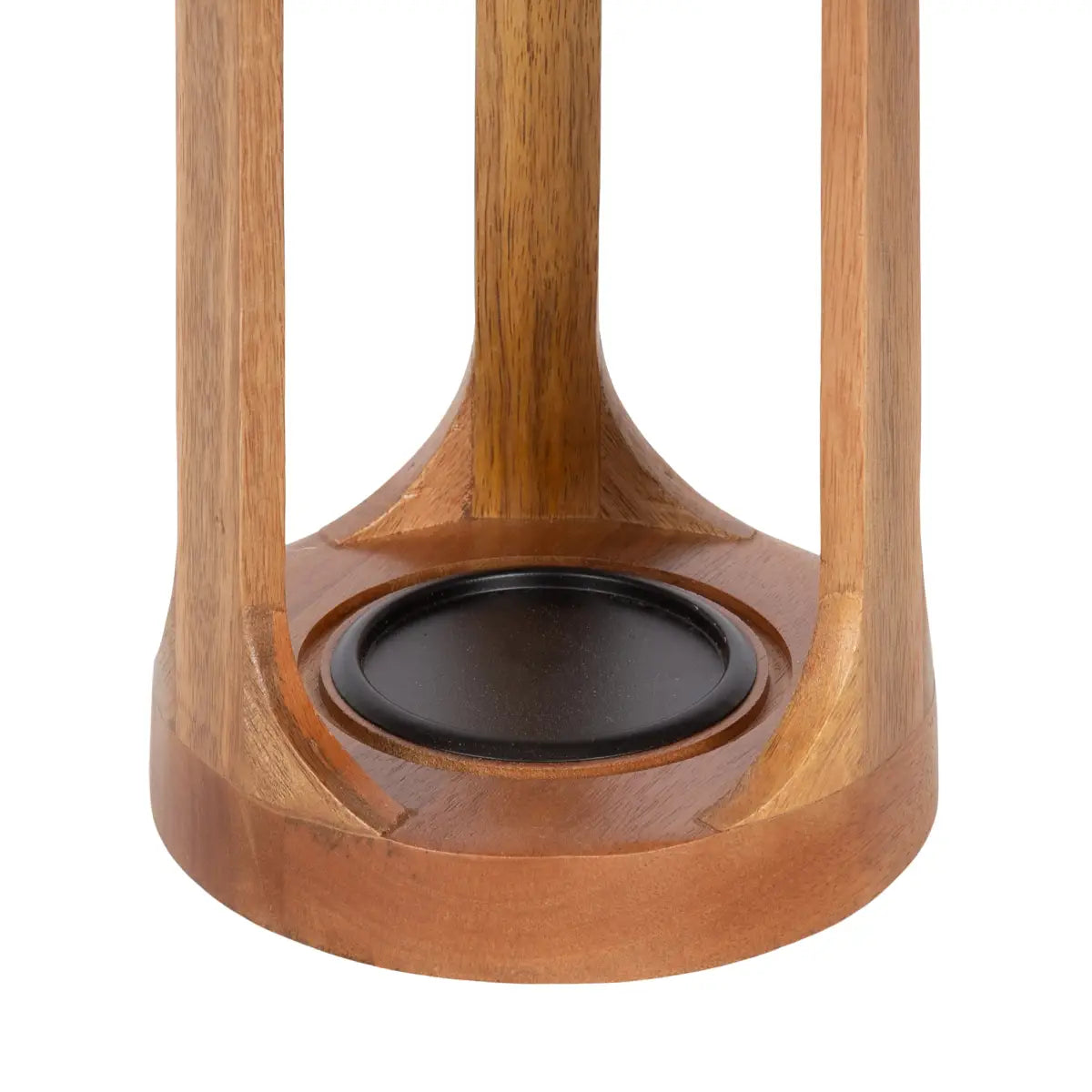 Dahl Candle Holder Set - Modern Wood - kateandlaurel