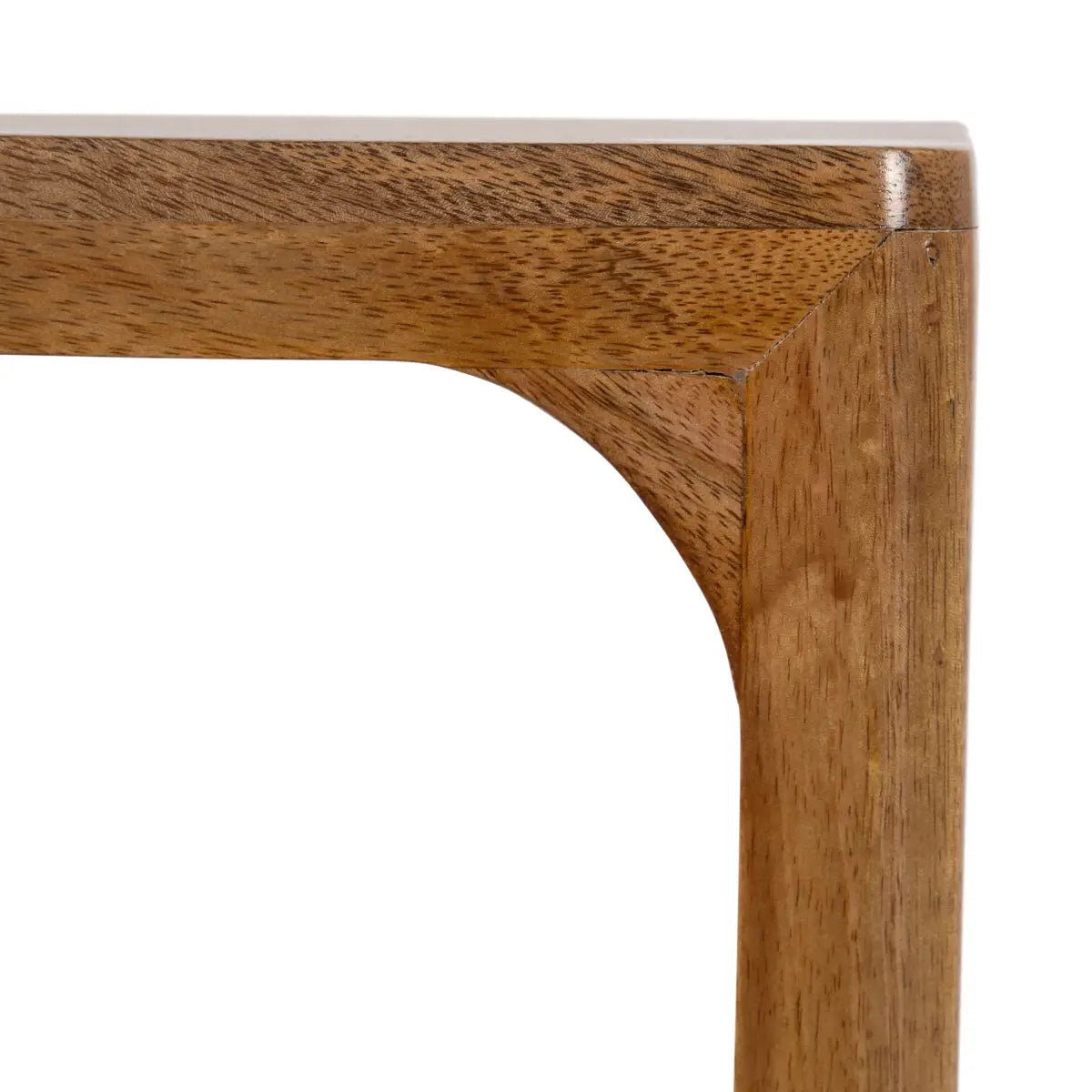 Dahl Floating Wood Side Table - Modern Wall Mount - kateandlaurel