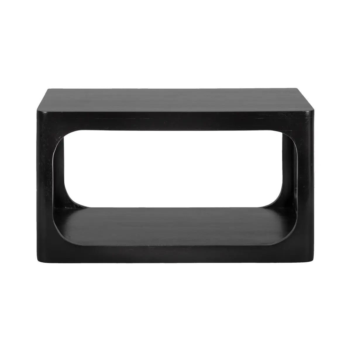 Dahl Floating Wood Side Table - Modern Wall Mount - kateandlaurel