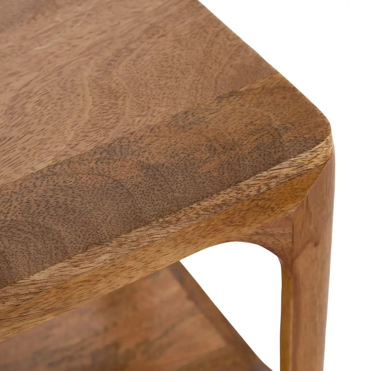 Dahl Floating Wood Side Table - Modern Wall Mount - kateandlaurel