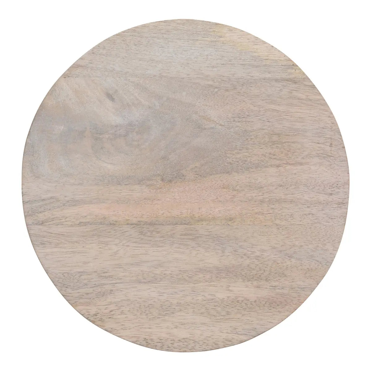Dahl Modern Accent Table or Plant Stand - Round Wood - kateandlaurel
