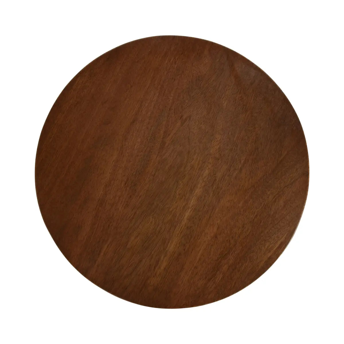 Dahl Modern Accent Table or Plant Stand - Round Wood - kateandlaurel