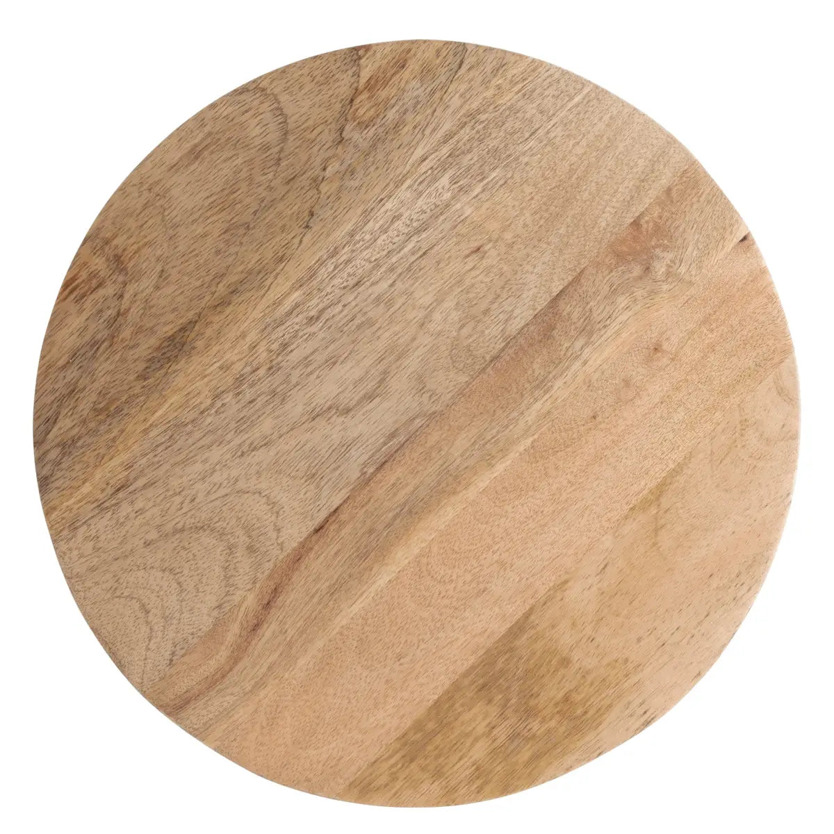 Dahl Modern Accent Table or Plant Stand - Round Wood - kateandlaurel