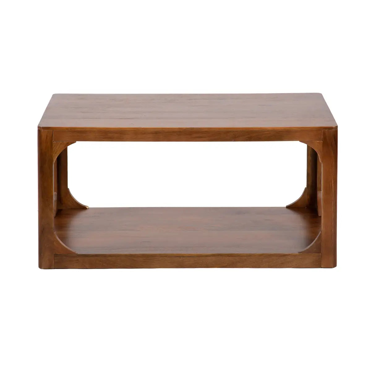 Dahl Wood Coffee Table - Modern Rectangle - kateandlaurel