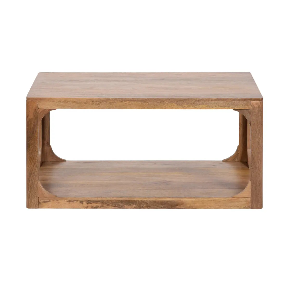 Dahl Wood Coffee Table - Modern Rectangle - kateandlaurel
