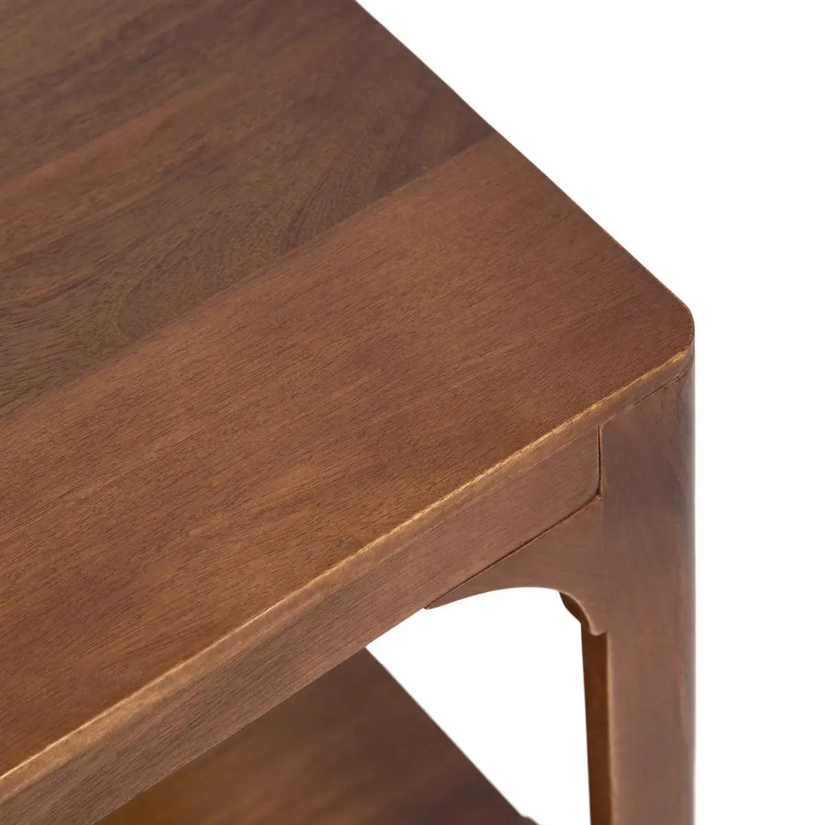 Dahl Wood Coffee Table - Modern Rectangle - kateandlaurel
