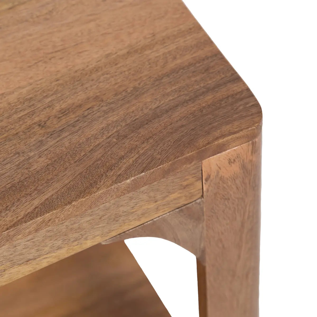 Dahl Wood Coffee Table - Modern Rectangle - kateandlaurel