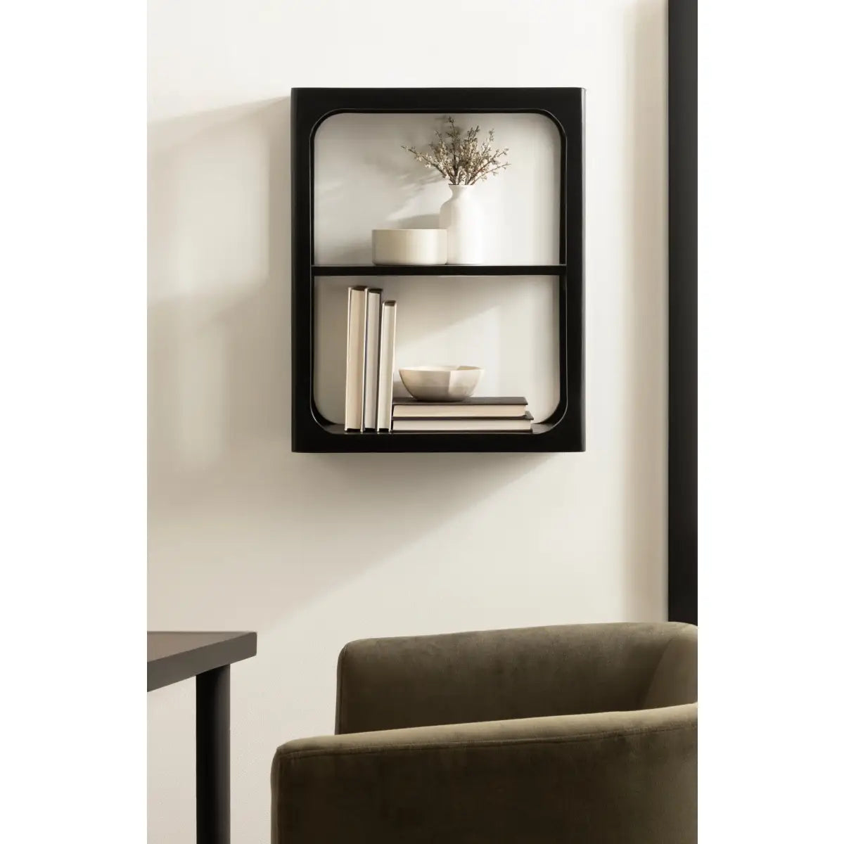 Dahl Wall Shelf - Curio Display - kateandlaurel
